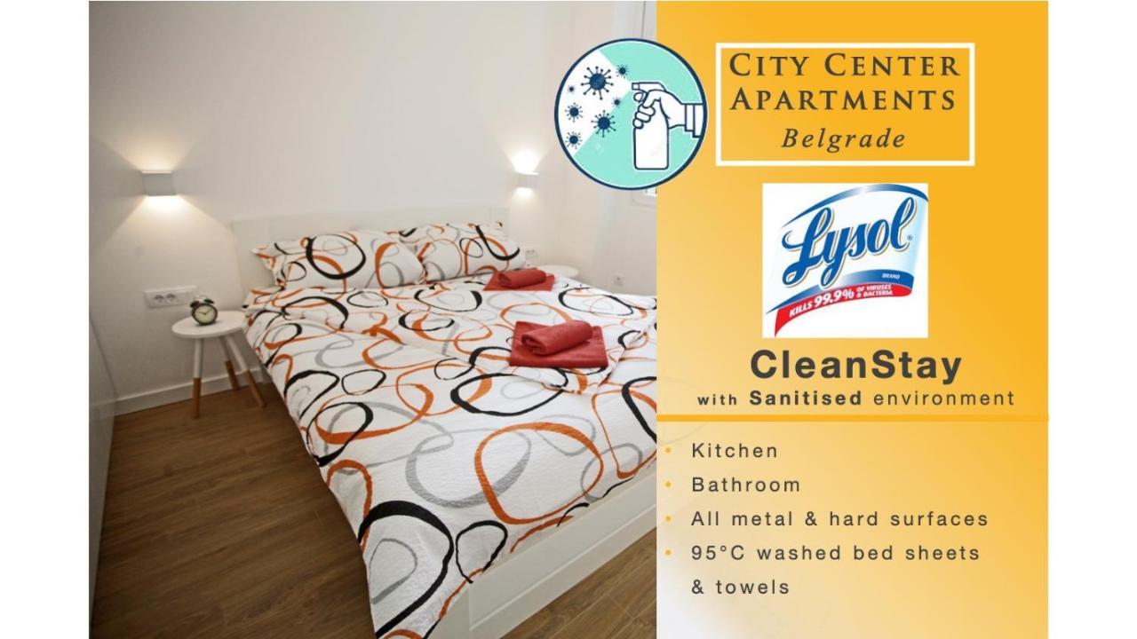 City Center Belgrade Cozy Apartment Skadarlija Exterior foto